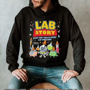 Lab Story Lab Week 2026 Medical Laboratory Scientist Science T Shirt