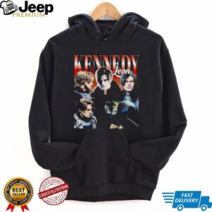 Leon S. Kennedy Resident Evil Vintage 90s Bootleg Style Anime T shirt Leon S. Kennedy Resident Evil Vintage 90s Bootleg Style Anime T shirt
