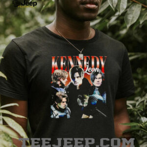 Leon S. Kennedy Resident Evil Vintage 90s Bootleg Style Anime T shirt