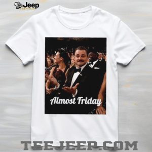Leonardo DiCaprio Oscars “Almost Friday” Meme Graphic T Shirt