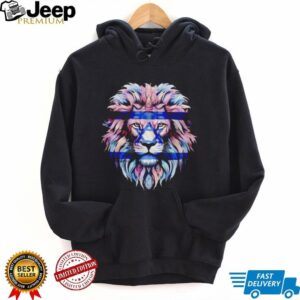 Lion of Judah Israel Flag Star of David Majestic Colorful Graphic T Shirt Lion of Judah Israel Flag Star of David Majestic Colorful Graphic T Shirt