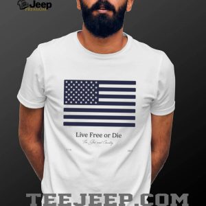 Live Free Or Die For God and Country 1776 2026 USA Flag T Shirt