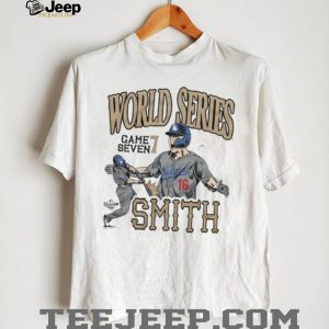 Los Angeles Dodgers Will Smith World Series Game 7 Home Run T Shirt Los Angeles Dodgers Will Smith World Series Game 7 Home Run T Shirt