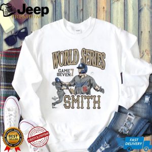 Los Angeles Dodgers Will Smith World Series Game 7 Home Run T Shirt