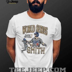 Los Angeles Dodgers Will Smith World Series Game 7 Home Run T Shirt