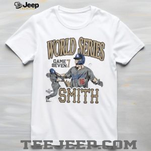 Los Angeles Dodgers Will Smith World Series Game 7 Home Run T Shirt