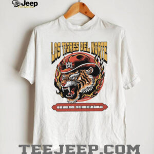 Los Tigres Del Norte 2026 Concert Tour Tiger Graphic T Shirt Los Tigres Del Norte 2026 Concert Tour Tiger Graphic T Shirt