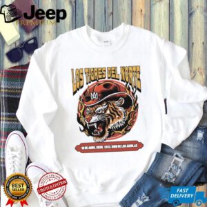 Los Tigres Del Norte 2026 Concert Tour Tiger Graphic T Shirt