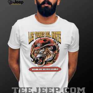 Los Tigres Del Norte 2026 Concert Tour Tiger Graphic T Shirt