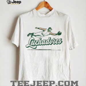 Luchadores Masked Baseball Player Diving Catch Sports Graphic T Shirt Luchadores Masked Baseball Player Diving Catch Sports Graphic T Shirt