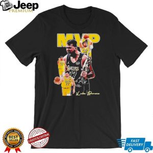 Luka Dončić MVP Dallas Mavericks Basketball Signature Graphic T Shirt Luka Dončić MVP Dallas Mavericks Basketball Signature Graphic T Shirt