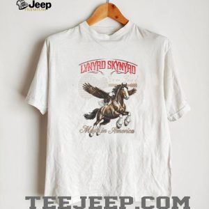 Lynyrd Skynyrd Free Bird Made In America Eagle Horse T Shirt
