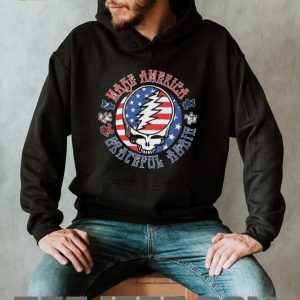 Make America Grateful Again Grateful Dead Steal Your Face American Flag T Shirt Make America Grateful Again Grateful Dead Steal Your Face American Flag T Shirt