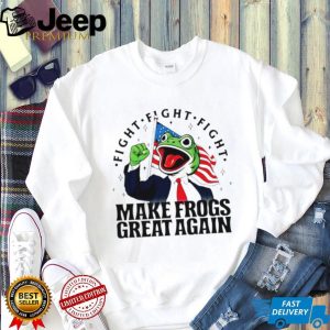 Make Frogs Great Again Funny Patriot Frog Fight T Shirt Make Frogs Great Again Funny Patriot Frog Fight T Shirt