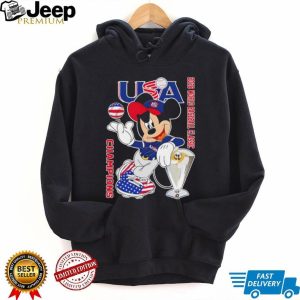 Mickey Mouse Team USA 2026 World Baseball Classic Champions T Shirt Mickey Mouse Team USA 2026 World Baseball Classic Champions T Shirt