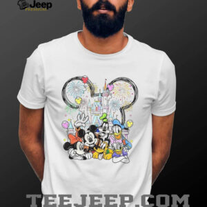 Mickey and Friends Disney Family Vacation 2026 Happiest Place T Shirt Mickey and Friends Disney Family Vacation 2026 Happiest Place T Shirt