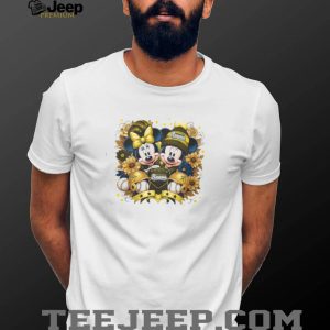 Mickey and Minnie Mouse Savannah Bananas Baseball Fan T Shirt Mickey and Minnie Mouse Savannah Bananas Baseball Fan T Shirt
