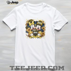 Mickey and Minnie Mouse Savannah Bananas Baseball Fan T Shirt