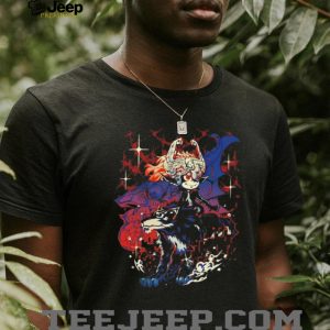 Midna and Wolf Link The Legend of Zelda Twilight Princess Graphic Shirt Midna and Wolf Link The Legend of Zelda Twilight Princess Graphic Shirt