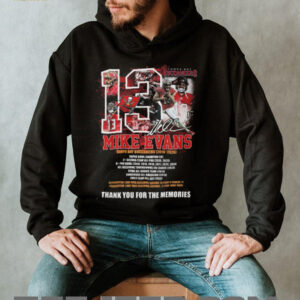 Mike Evans Tampa Bay Buccaneers Career Tribute “Thank You For The Memories” Shirt