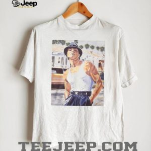 Miklo Velka Blood In Blood Out Portrait White T Shirt Miklo Velka Blood In Blood Out Portrait White T Shirt