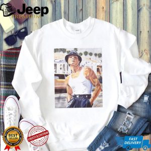 Miklo Velka Blood In Blood Out Portrait White T Shirt