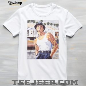 Miklo Velka Blood In Blood Out Portrait White T Shirt