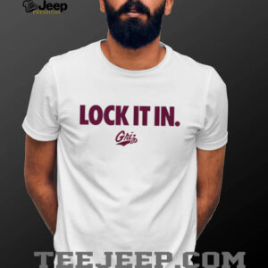 Montana Grizzlies Griz Lock It In Baseball Graphic T Shirt Montana Grizzlies Griz Lock It In Baseball Graphic T Shirt