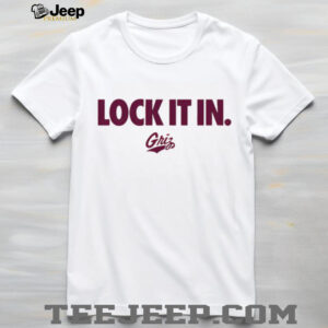 Montana Grizzlies Griz Lock It In Baseball Graphic T Shirt