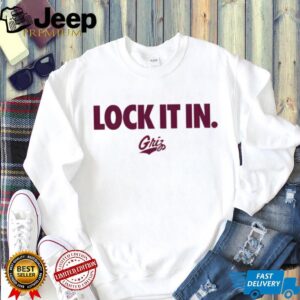 Montana Grizzlies Griz Lock It In Baseball Graphic T Shirt
