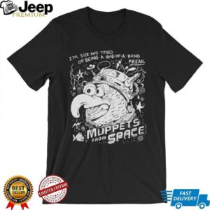 Muppets From Space Gonzo One Of A Kind Freak Retro T Shirt Muppets From Space Gonzo One Of A Kind Freak Retro T Shirt