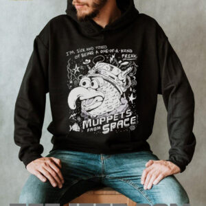 Muppets From Space Gonzo One Of A Kind Freak Retro T Shirt