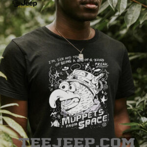 Muppets From Space Gonzo One Of A Kind Freak Retro T Shirt
