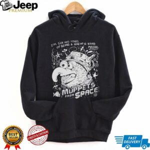 Muppets From Space Gonzo One Of A Kind Freak Retro T Shirt