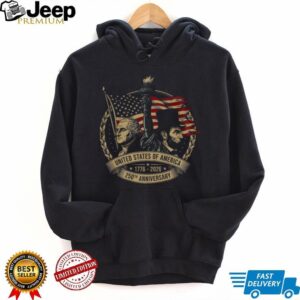 American Semiquincentennial Washington and Lincoln Heritage Tee American Semiquincentennial Washington and Lincoln Heritage Tee