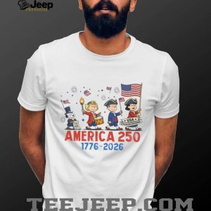Snoopy Peanuts Gang America 250 Semiquincentennial 1776 2026 T Shirt