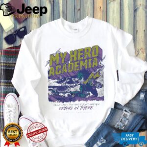 My Hero Academia Deku vs Shigaraki “Crying In There” Anime T Shirt My Hero Academia Deku vs Shigaraki “Crying In There” Anime T Shirt