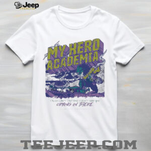 My Hero Academia Deku vs Shigaraki “Crying In There” Anime T Shirt