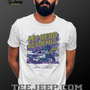 My Hero Academia Deku vs Shigaraki “Crying In There” Anime T Shirt