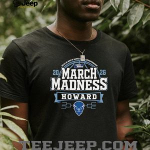 NCAA Howard Bison March Madness 2026 Basketball Championship T Shirt NCAA Howard Bison March Madness 2026 Basketball Championship T Shirt