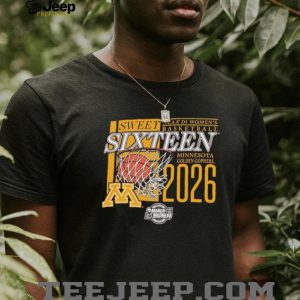 NCAA Women’s Basketball Sweet SixT shirtn 2026 Minnesota Golden Gophers T shirt NCAA Women’s Basketball Sweet SixT shirtn 2026 Minnesota Golden Gophers T shirt