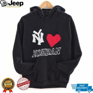 NY Heart Zohran New York Politics Support Fan T Shirt NY Heart Zohran New York Politics Support Fan T Shirt