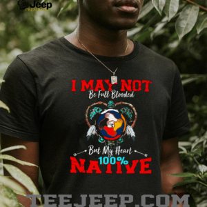 Native American Heart Turtle Pride 100% Native T Shirt Native American Heart Turtle Pride 100% Native T Shirt
