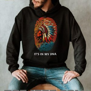Native American Heritage Fingerprint DNA T Shirt Native American Heritage Fingerprint DNA T Shirt