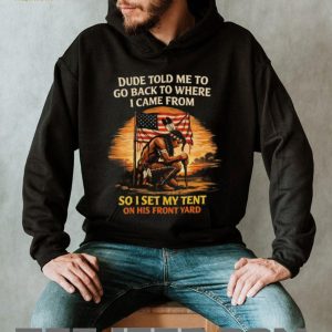 Native American Pride Flag T Shirt Go Back To Where I Came From Native American Pride Flag T Shirt Go Back To Where I Came From