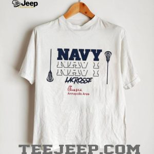 Navy Lacrosse Annapolis Area Chick fil A Sponsored Sports T Shirt