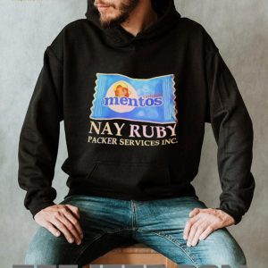 Nay Ruby Packer Services Inc. Mentos Candy Parody T Shirt Nay Ruby Packer Services Inc. Mentos Candy Parody T Shirt