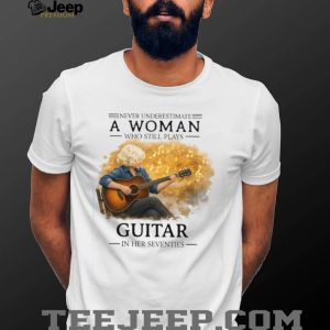 Never Underestimate A Woman Who Still Plays Guitar In Her Seventies