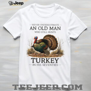 Never Underestimate An Old Man Who Still Hunts Turkey In His Seventies