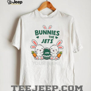 New York Jets Personalized Easter Bunny T Shirt